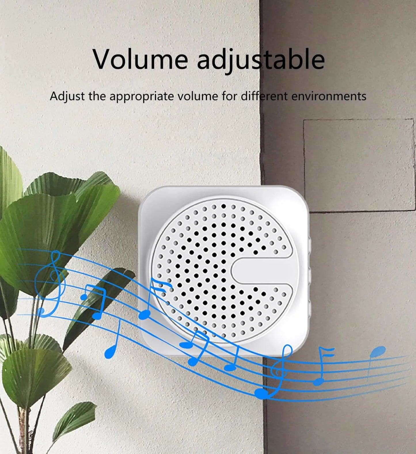 Smart Video Doorbell Wifi Camera With 2-Way Audio, Real-Time Alerts