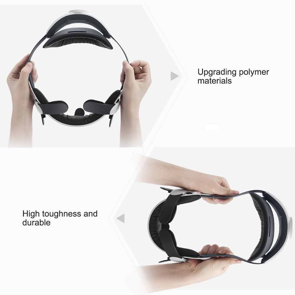 BOBOVR M2 Plus Head Strap For Oculus Reduce Facial Stress