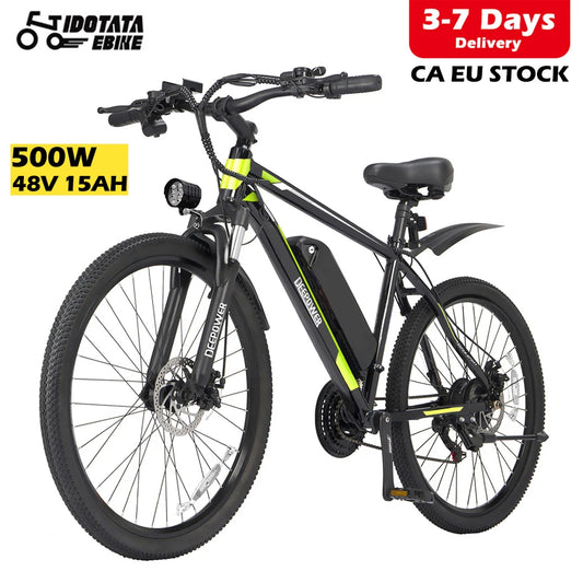 Adult Mountain Electric Bike 21 Speed  26 INCH