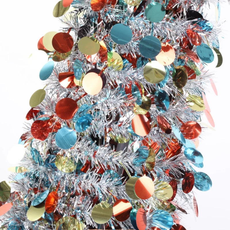 1.5M Collapsible Christmas Tree With Stand Christmas Decorationss