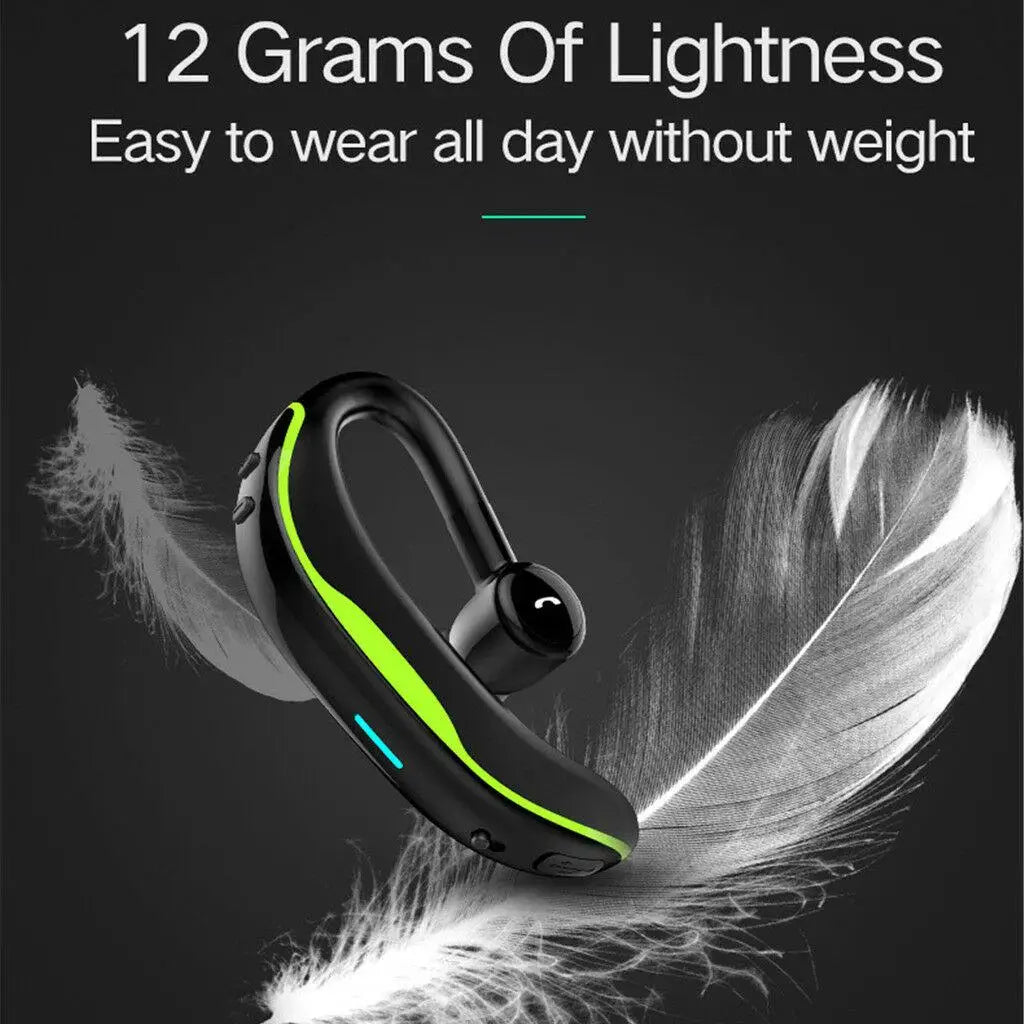 Wireless Sport Headset Driving Earphone Noise Cancelling