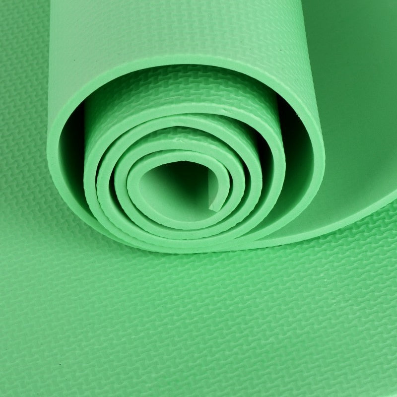 Yoga Mat 4mm Thick Dampproof Anti-slip Anti-Tear - peterkaczconnect