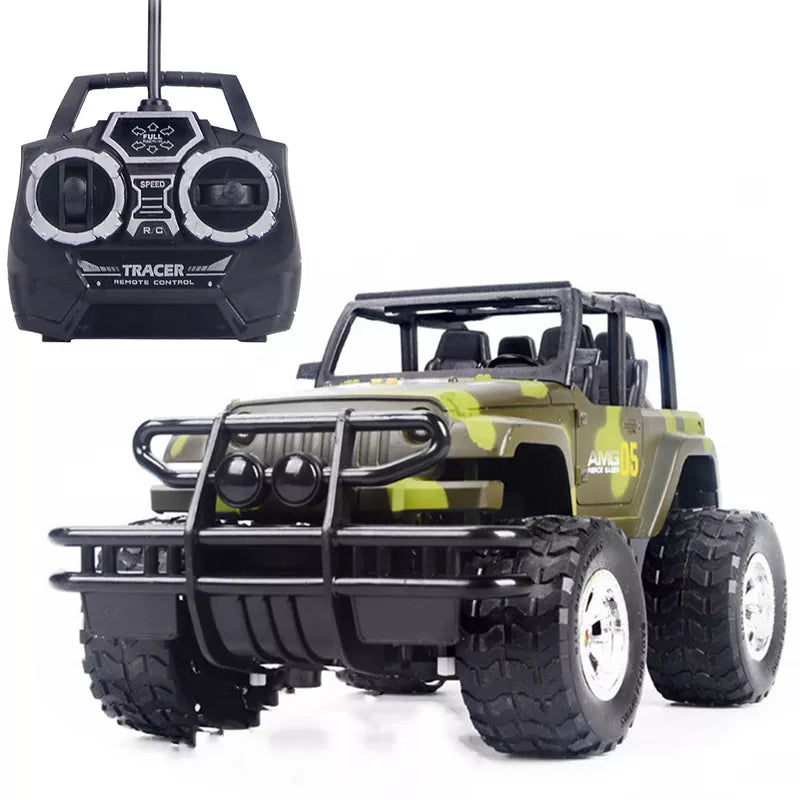 RC Jeep Radio Control Off Road Vehicle