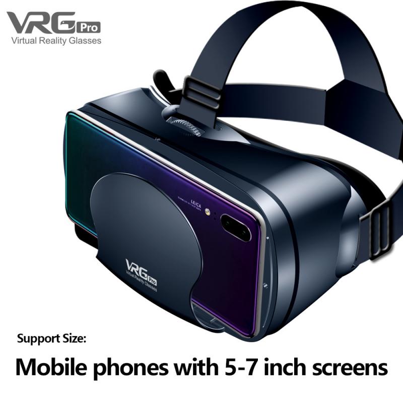 VRG Pro 3D VR Glasses Virtual Reality Full Screen Visual Wide-Angle