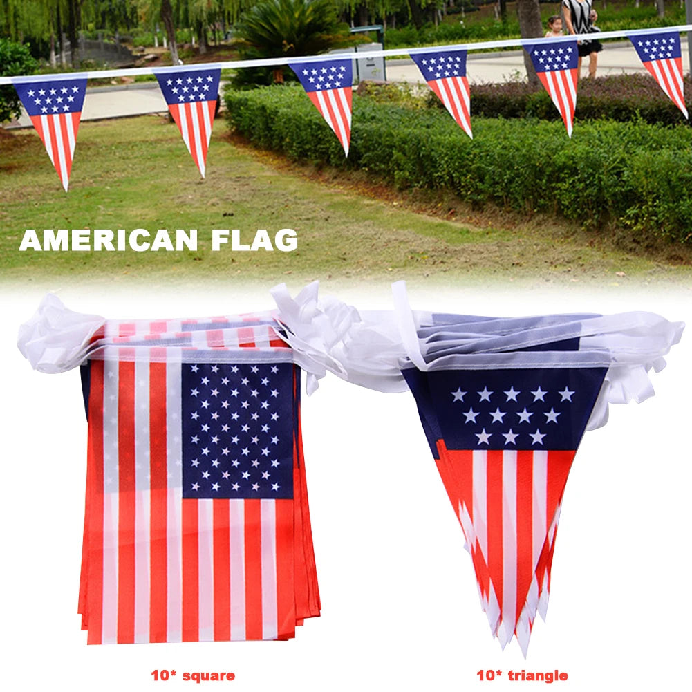 American Flag  string