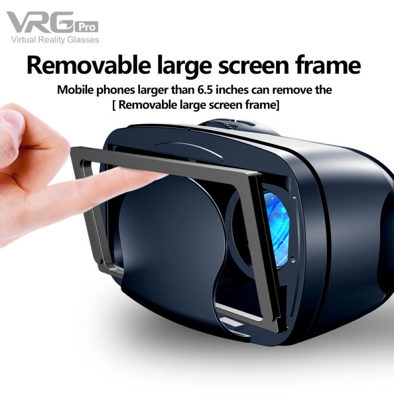 VRG Pro 3D VR Glasses Virtual Reality Full Screen Visual Wide-Angle