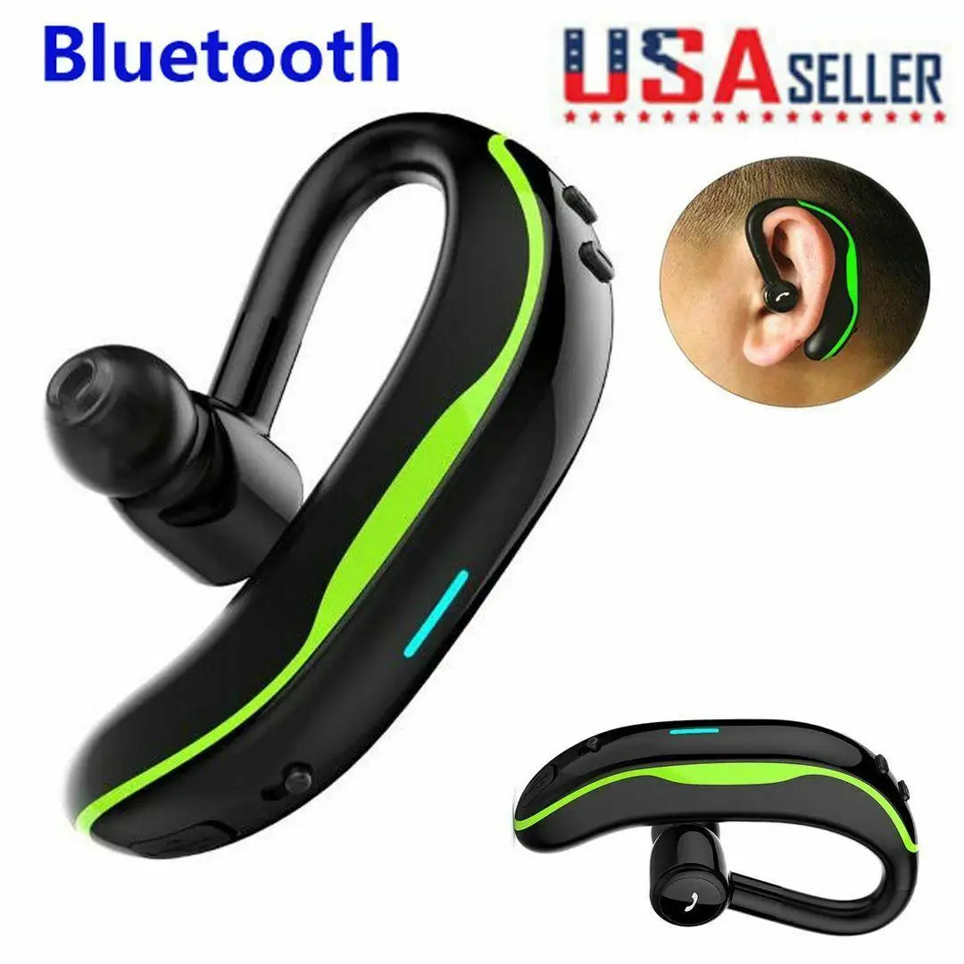 Wireless Sport Headset Driving Earphone Noise Cancelling