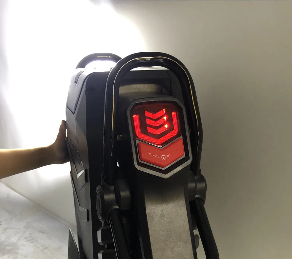 New Abrams Electric Unicycle Off-Road