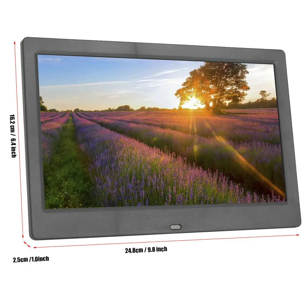 10 inch Screen LED Backlight HD 1280*800 digital photo frame Electronic Album Picture Music Movie Full Function