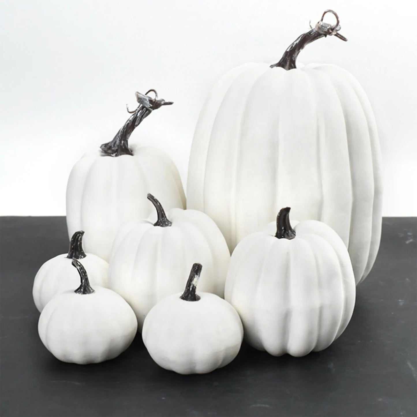 7Pcs Halloween Pumpkin Fall Harvest Decoration