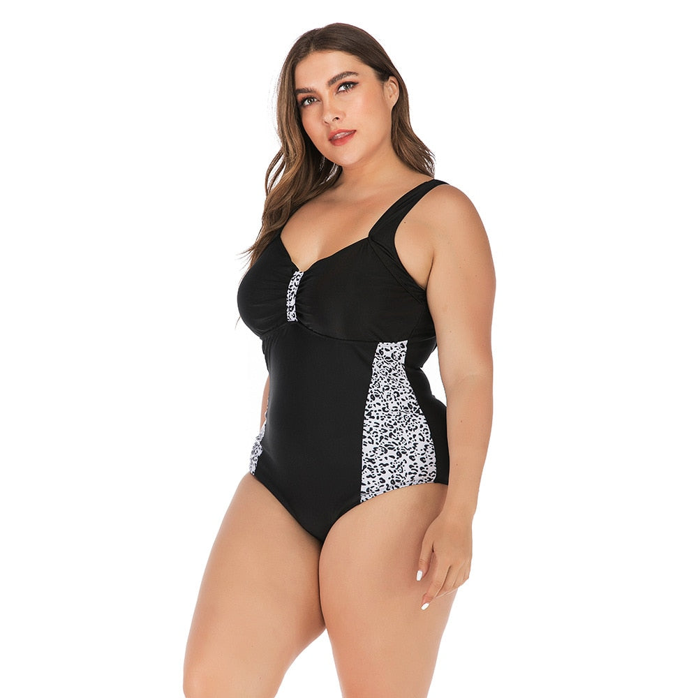 Plus Size One Piece Swimsuit