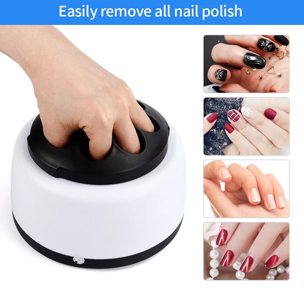 Steam Polish Removal Machine UV Gel Nail Polish Remover