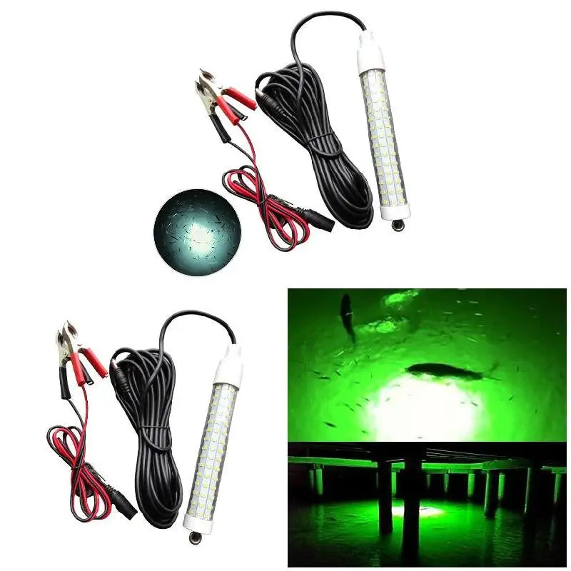 Corrosion Resistant Attract Fish Light Led Submersible Night Fishing Light 12v