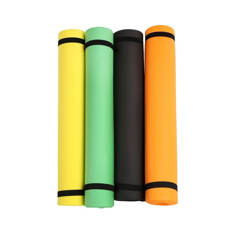 Yoga Mat 4mm Thick Dampproof Anti-slip Anti-Tear - peterkaczconnect