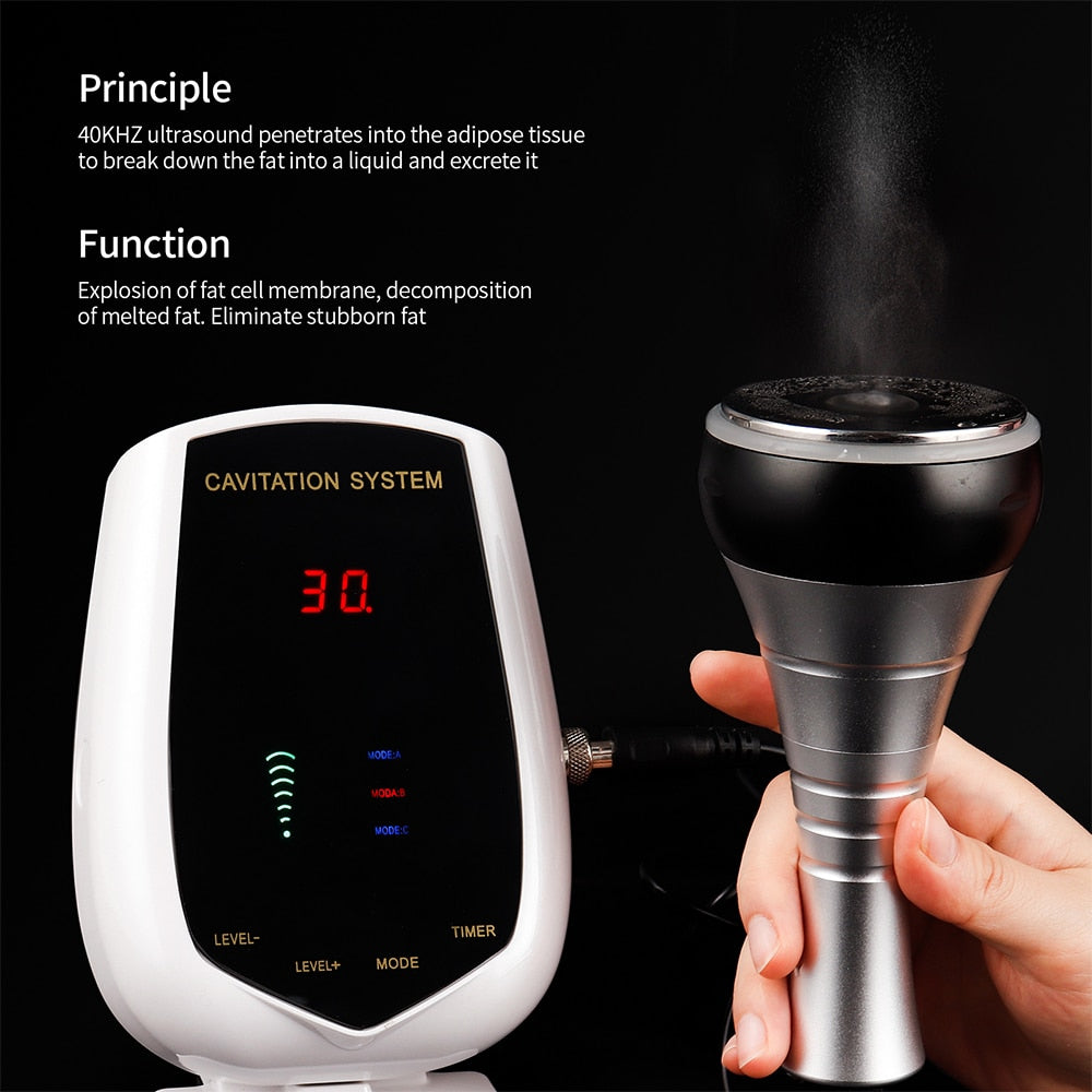 Ultrasound Cavitation Body Slimming Machine Ultrasonic Fat Blasting - peterkaczconnect