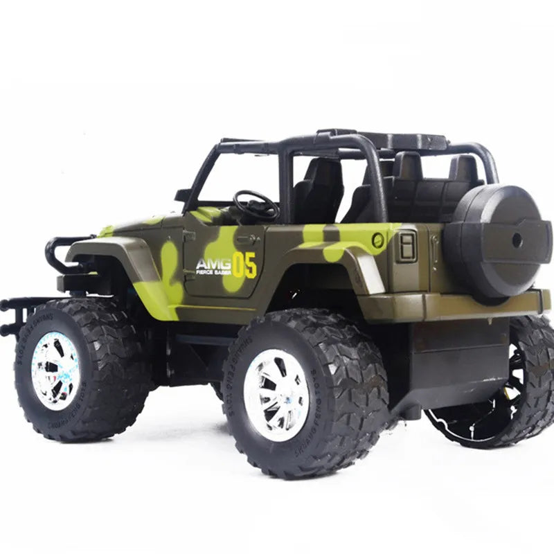 RC Jeep Radio Control Off Road Vehicle