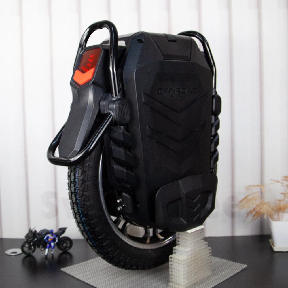 Electric Unicycle 3500W Motor Max Speed 80Km/h 22" Tire E-Unicycle