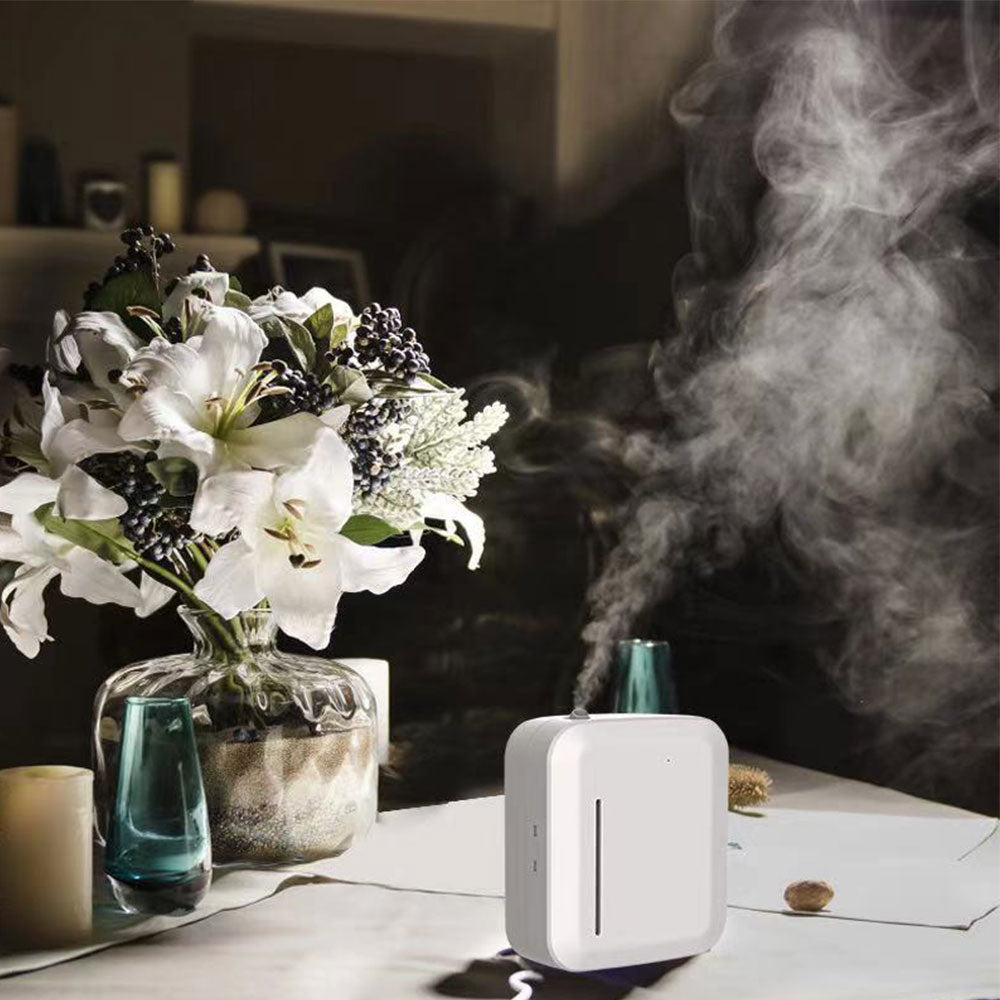 300m³ Pure Essential Oil Aroma Diffuser intelligent Machine - peterkaczconnect