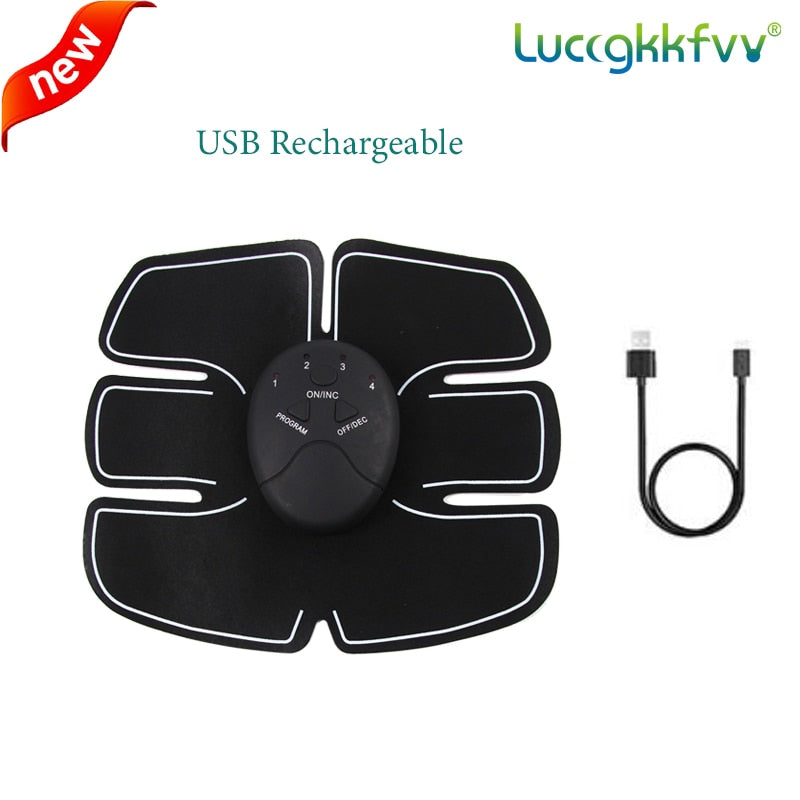 USB Rechargeable EMS Muscle Stimulation - peterkaczconnect