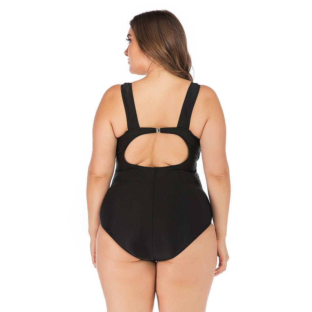 Plus Size One Piece Swimsuit