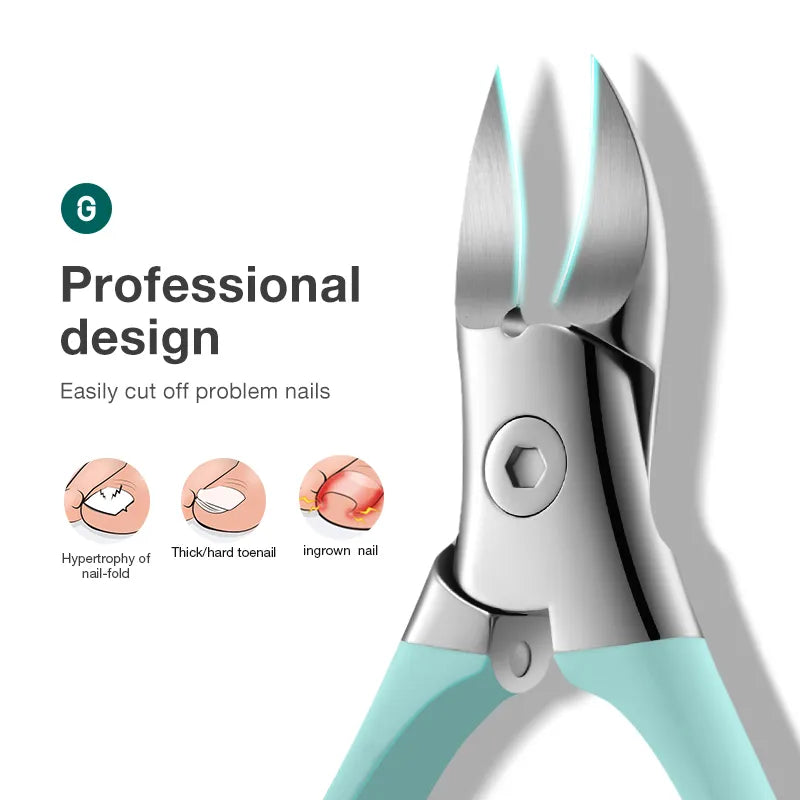 ingrown Nail Clippers Toenail Cutter Stainless Steel