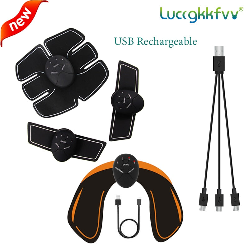 USB Rechargeable EMS Muscle Stimulation - peterkaczconnect