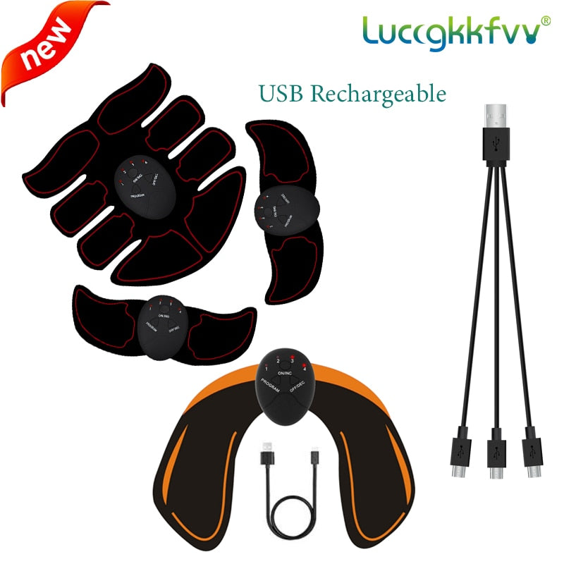 USB Rechargeable EMS Muscle Stimulation - peterkaczconnect