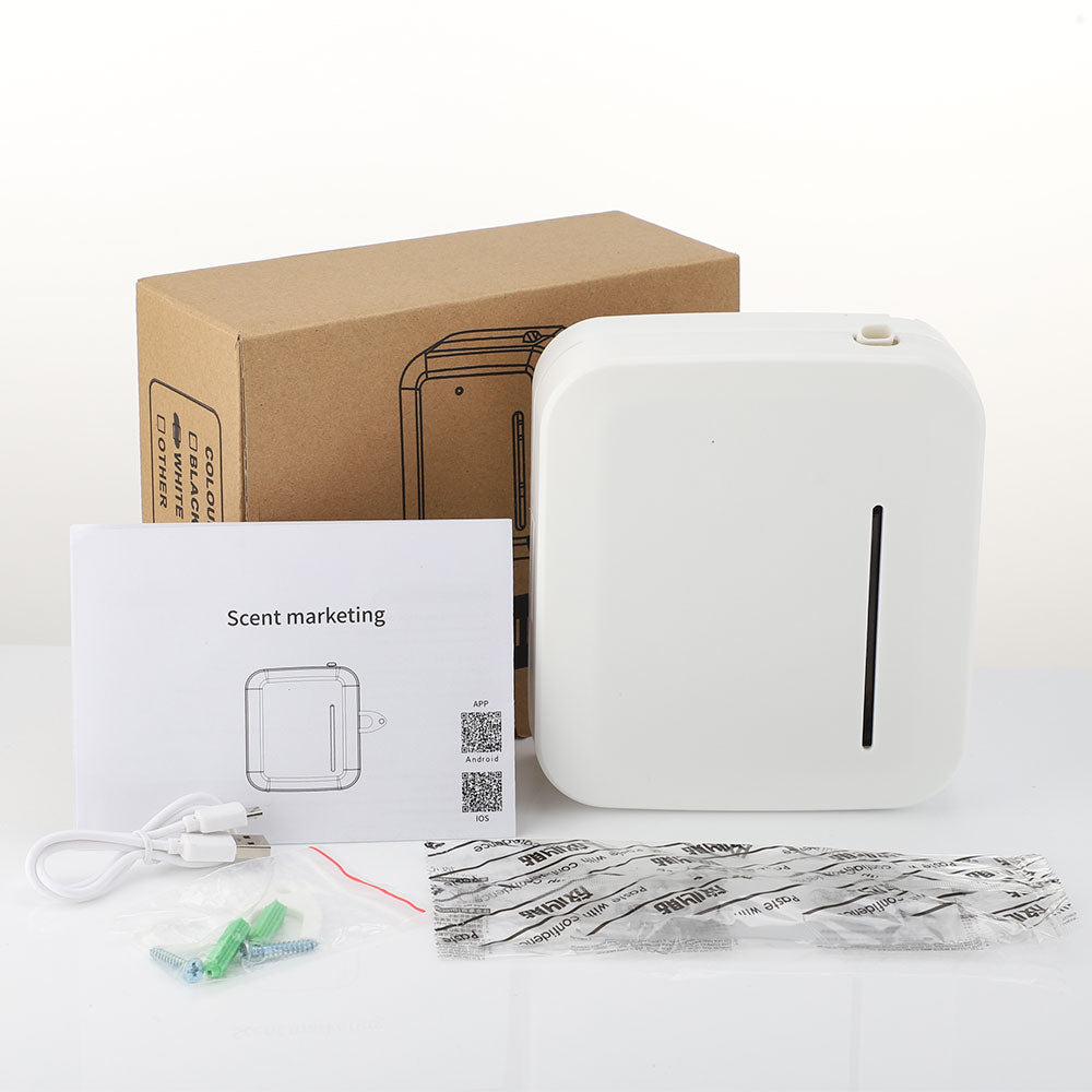 300m³ Pure Essential Oil Aroma Diffuser intelligent Machine - peterkaczconnect