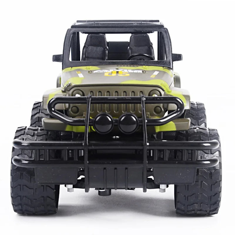 RC Jeep Radio Control Off Road Vehicle