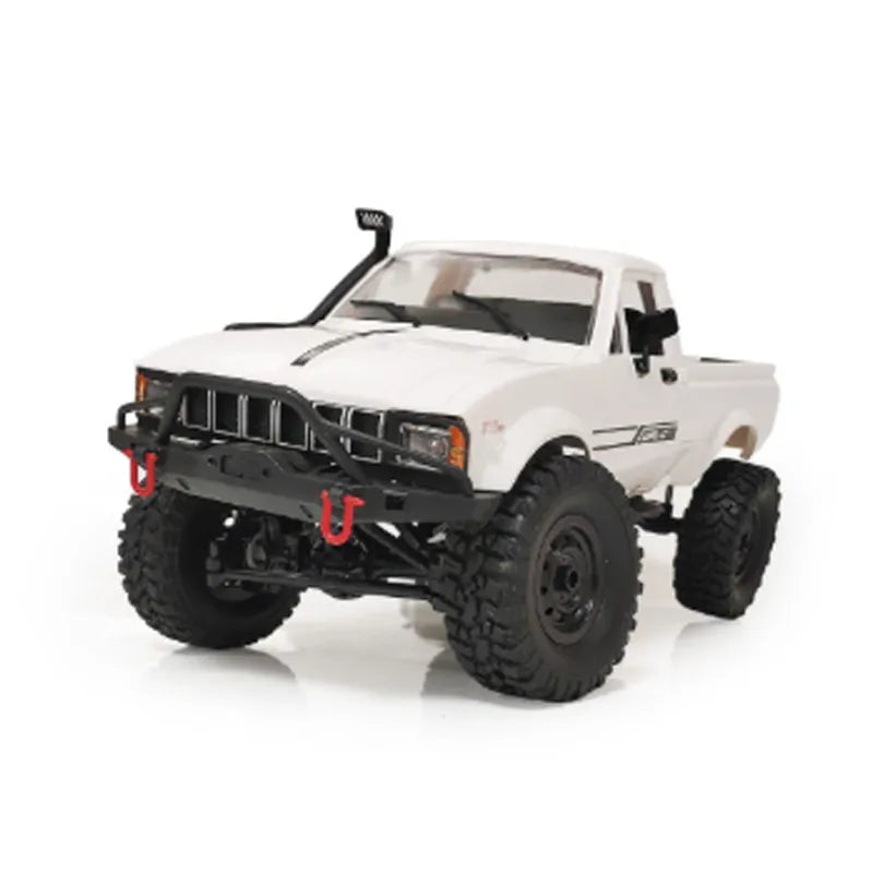 4WD Military Truck Crawler Off Road RC Car Toy Kit