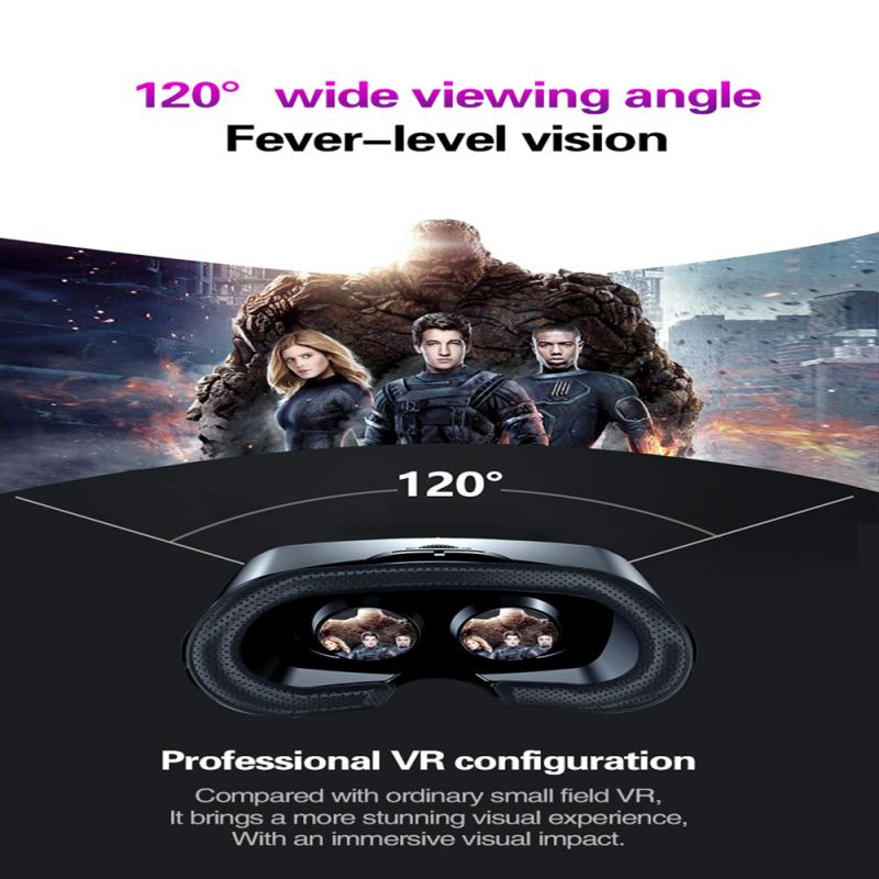 VRG Pro 3D VR Glasses Virtual Reality Full Screen Visual Wide-Angle