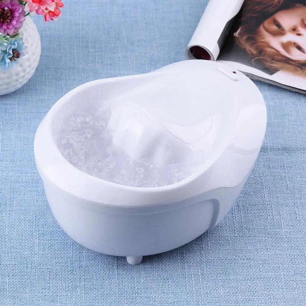 Electric Bubble Bowl Soak Nail Polish Remover DIY