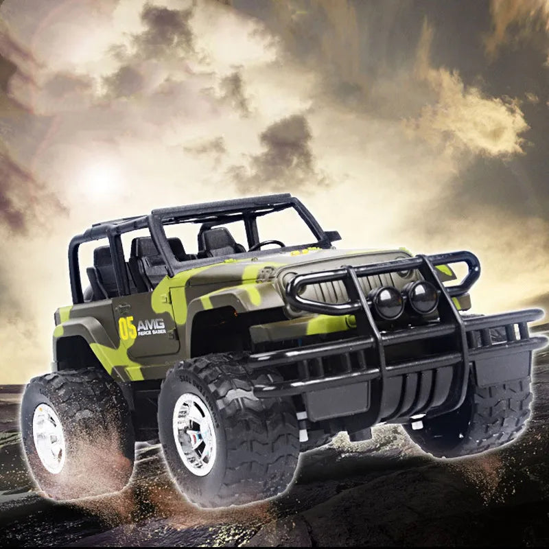 RC Jeep Radio Control Off Road Vehicle