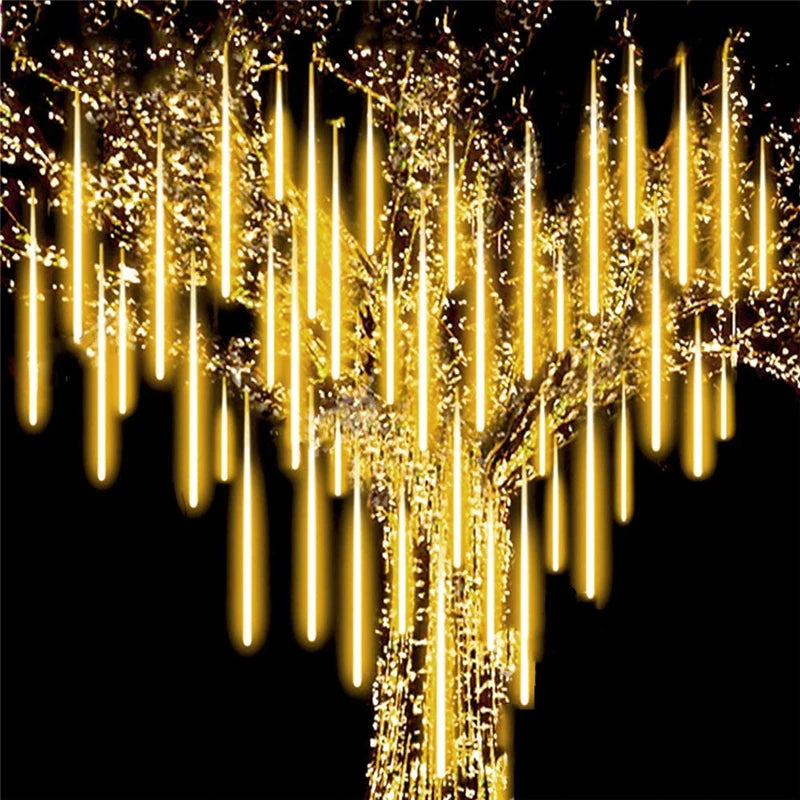 Christmas LED Light Outdoor Meteor Shower Lights