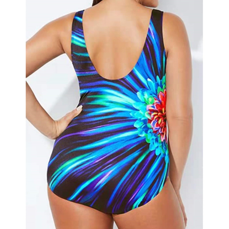 Large Size One Piece Bathing Suit