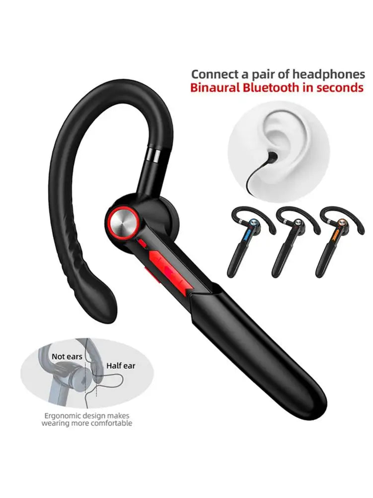 Wireless Headphone Sports Waterproof Earbuds With Microphone