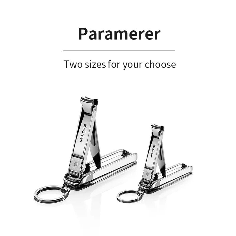 Multi functional Nail Clipper Stainless Steel Six Functions