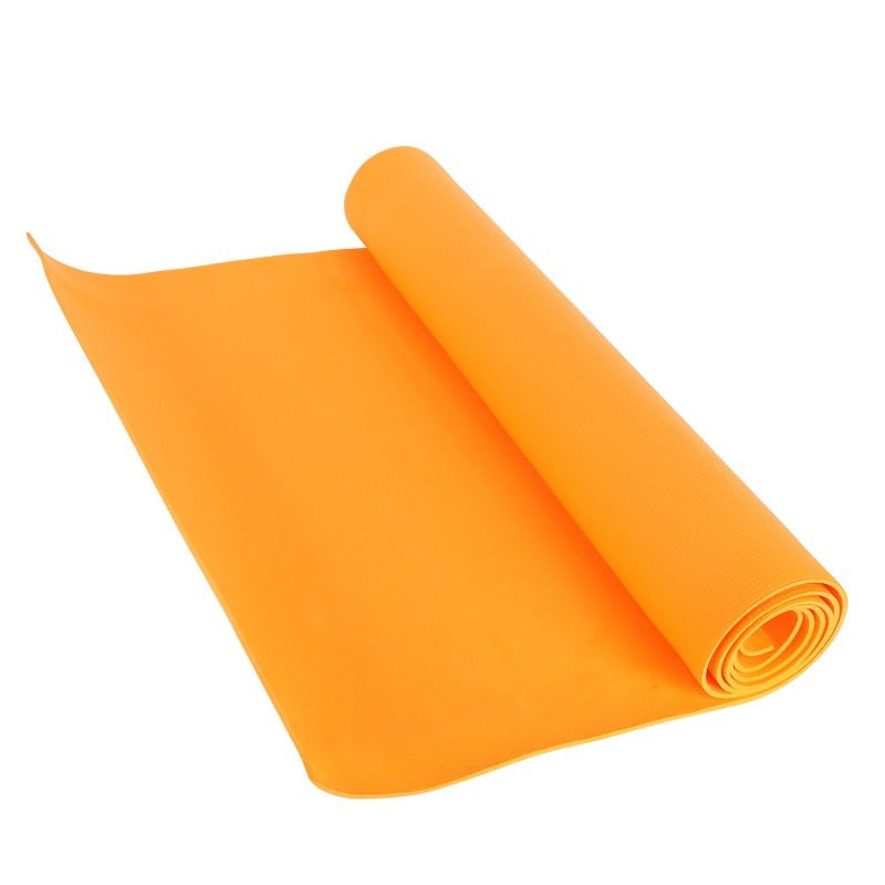 Yoga Mat 4mm Thick Dampproof Anti-slip Anti-Tear - peterkaczconnect