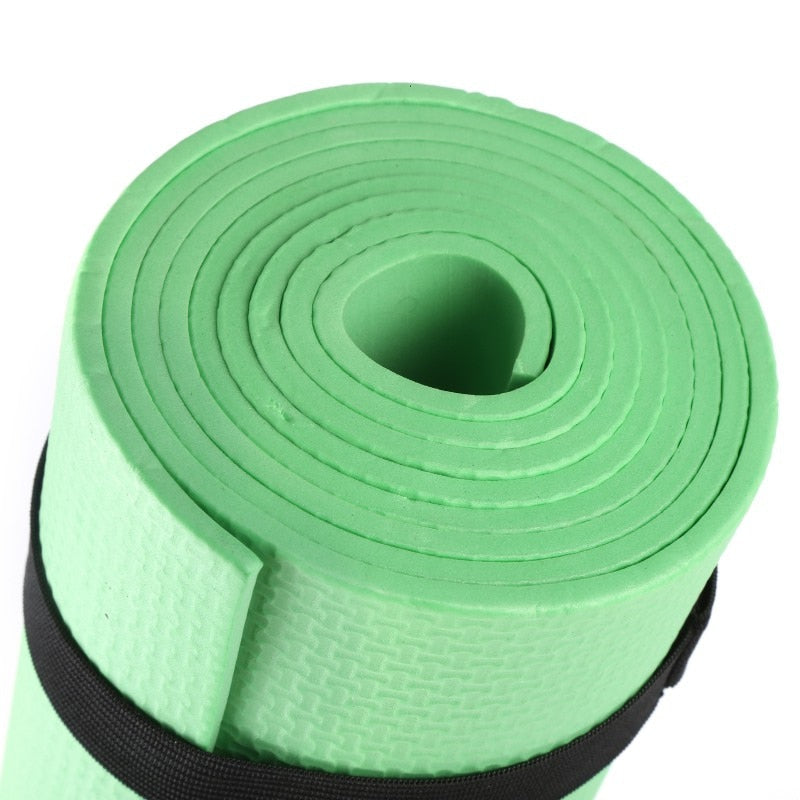 Yoga Mat 4mm Thick Dampproof Anti-slip Anti-Tear - peterkaczconnect