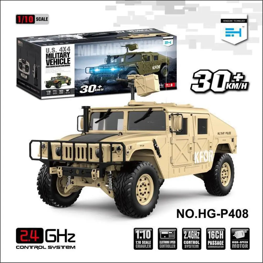 4WD Truck  Remote Control US Hummer