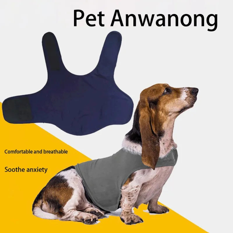 Dog Anxiety Vest Calming Wrap Stress Relief Jacket