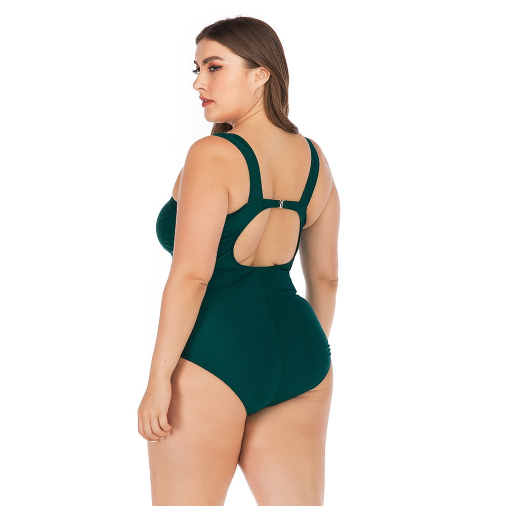 Plus Size One Piece Swimsuit