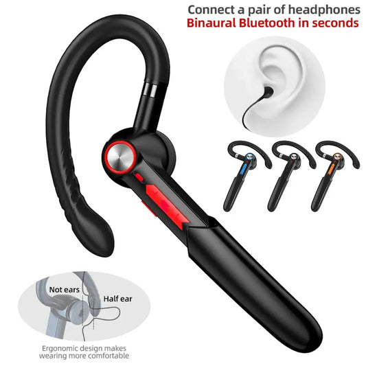 Wireless Headphone Sports Waterproof Earbuds With Microphone