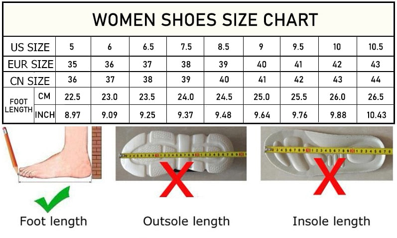 Women's Chunky Sneakers Thick Bottom Platform Shoes