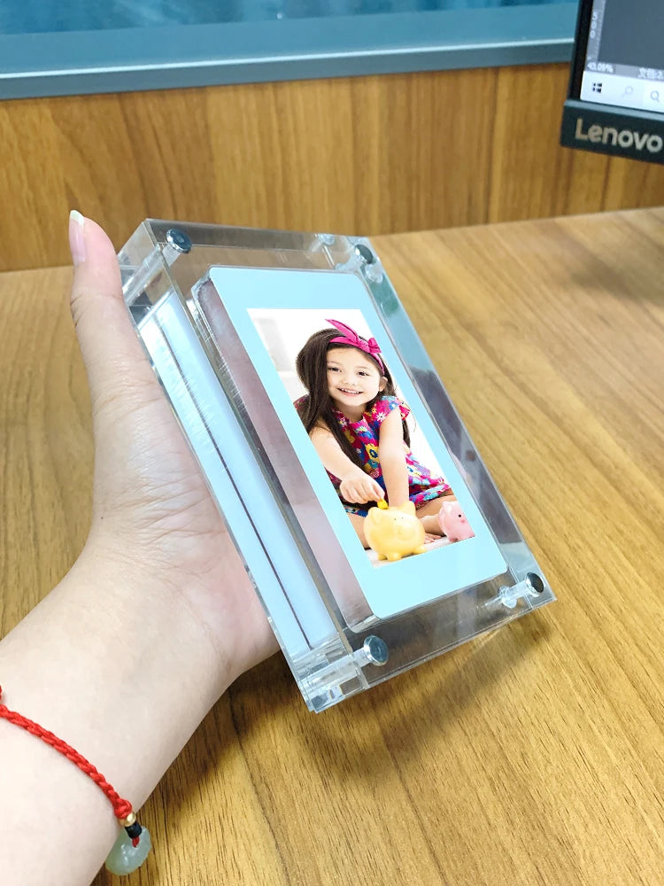 Acrylic Digitial Photo Frame 5 inch  video picture play