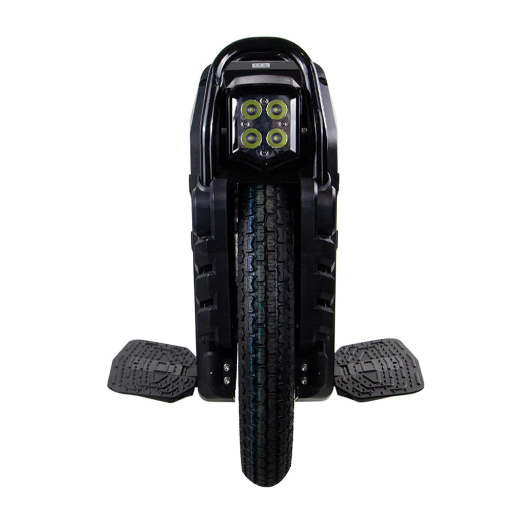 New Abrams Electric Unicycle Off-Road