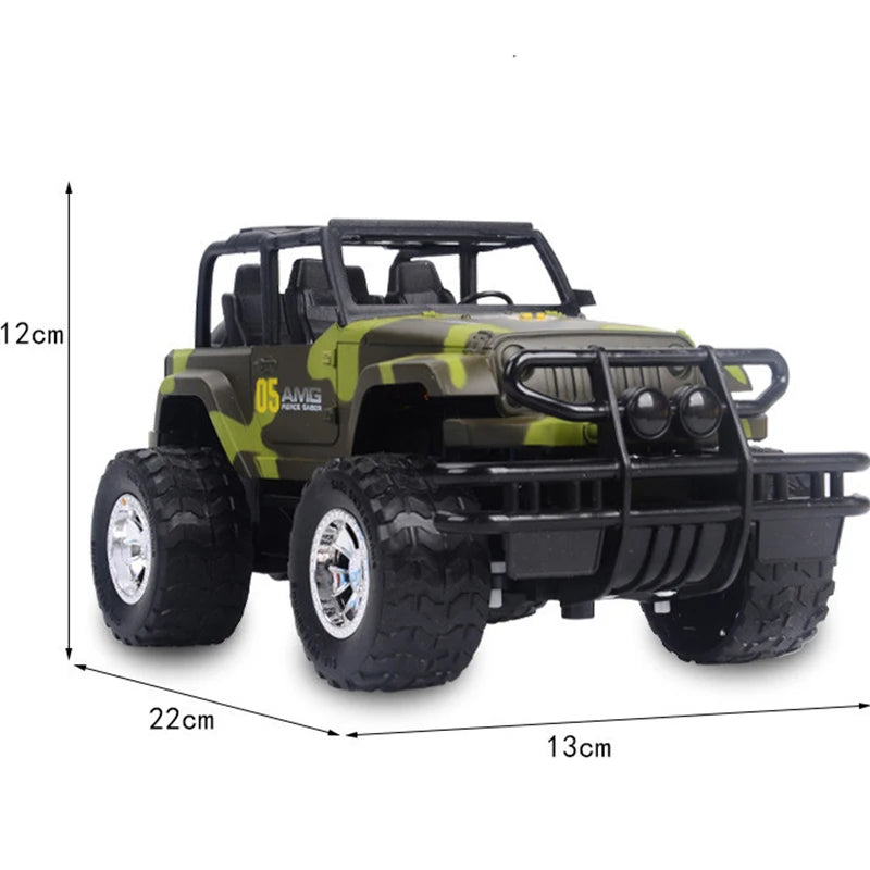 RC Jeep Radio Control Off Road Vehicle