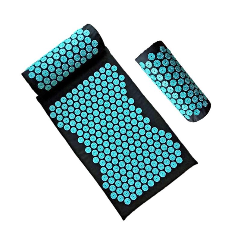 Cushion Massage Mat Acupressure Relieve Back Body Pain - peterkaczconnect