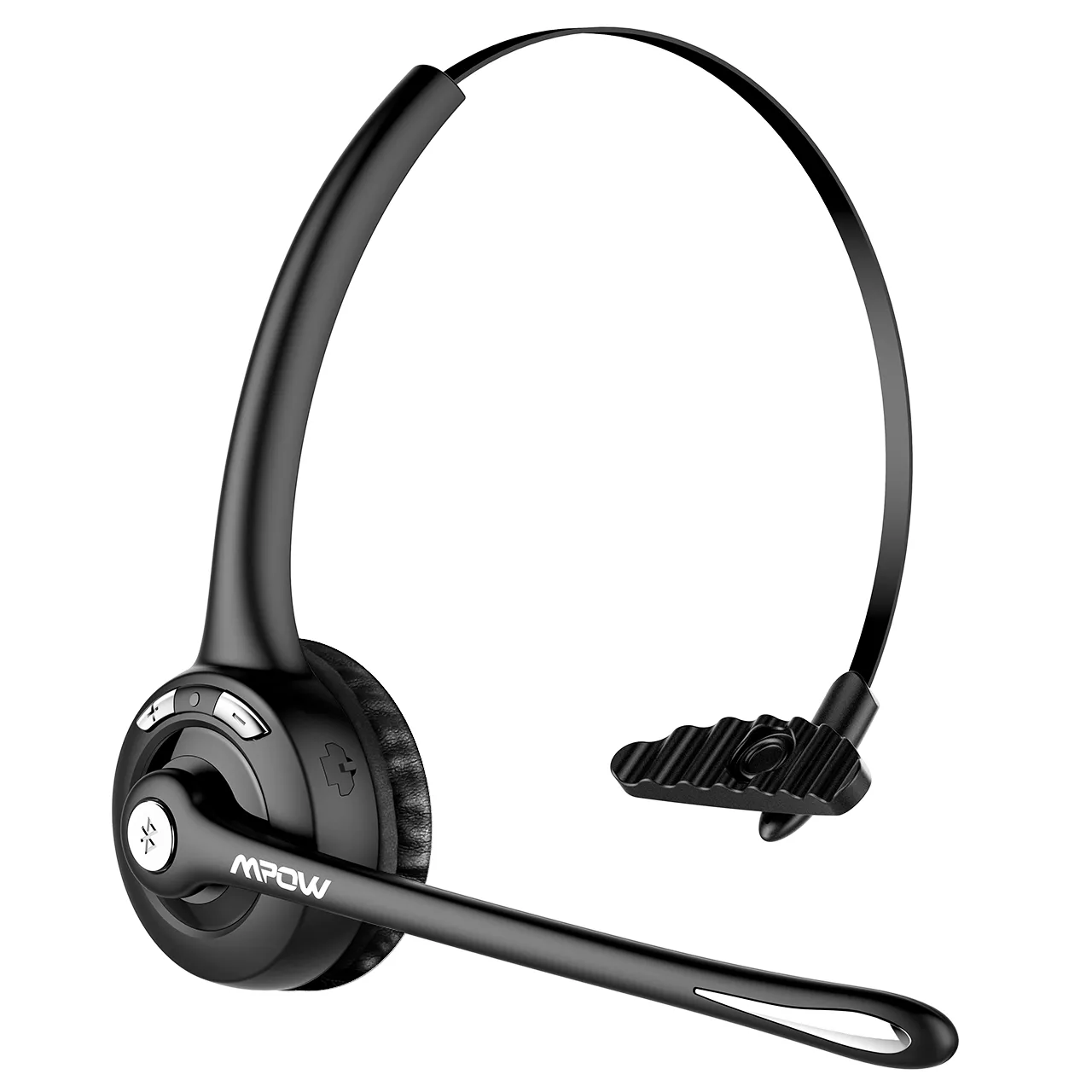 Wireless Bluetooth headphone With Microphone Call Center