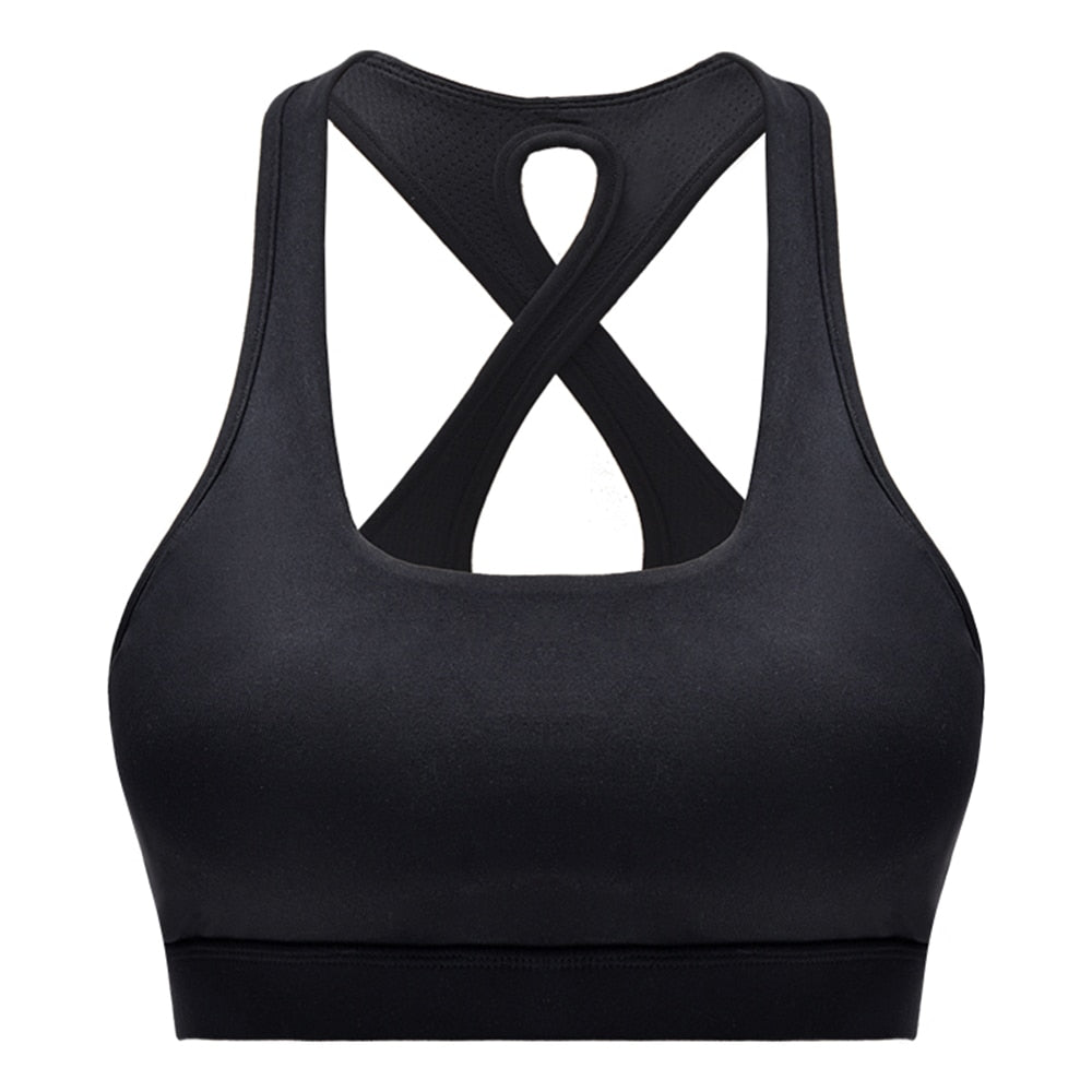 Women Sports Bra Fitness  Breathable Workout Tank Top - peterkaczconnect